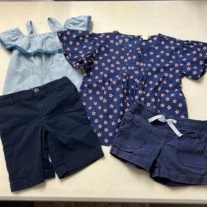 Four piece girls bundle
